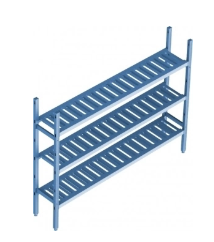 Система стеллажная модульная POLAIR LOAD.ME poly 16AL.3PP30.06C Светильники